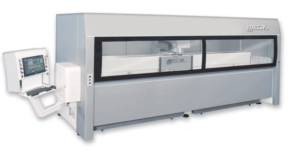 Mecal Kosmos 305 profielbewerking machine